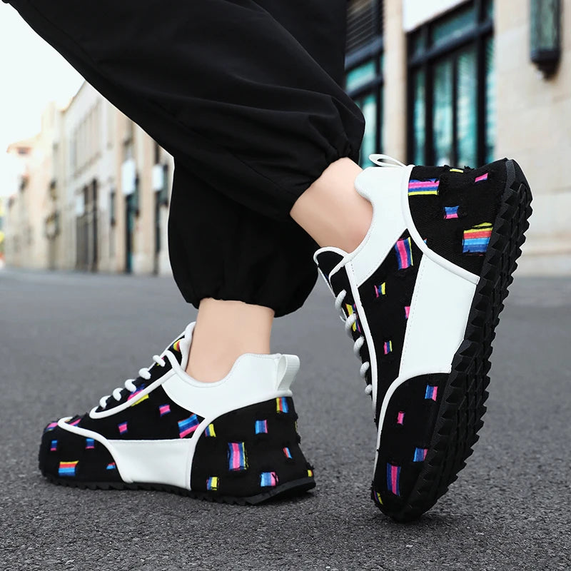 Men's casual, lightweight, breathable, comfortable, fashionable sports shoes