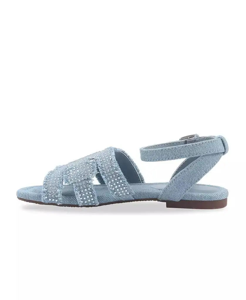 Sam Edelman | Little and Big Girls Bella Bay Denim Bay Sandals