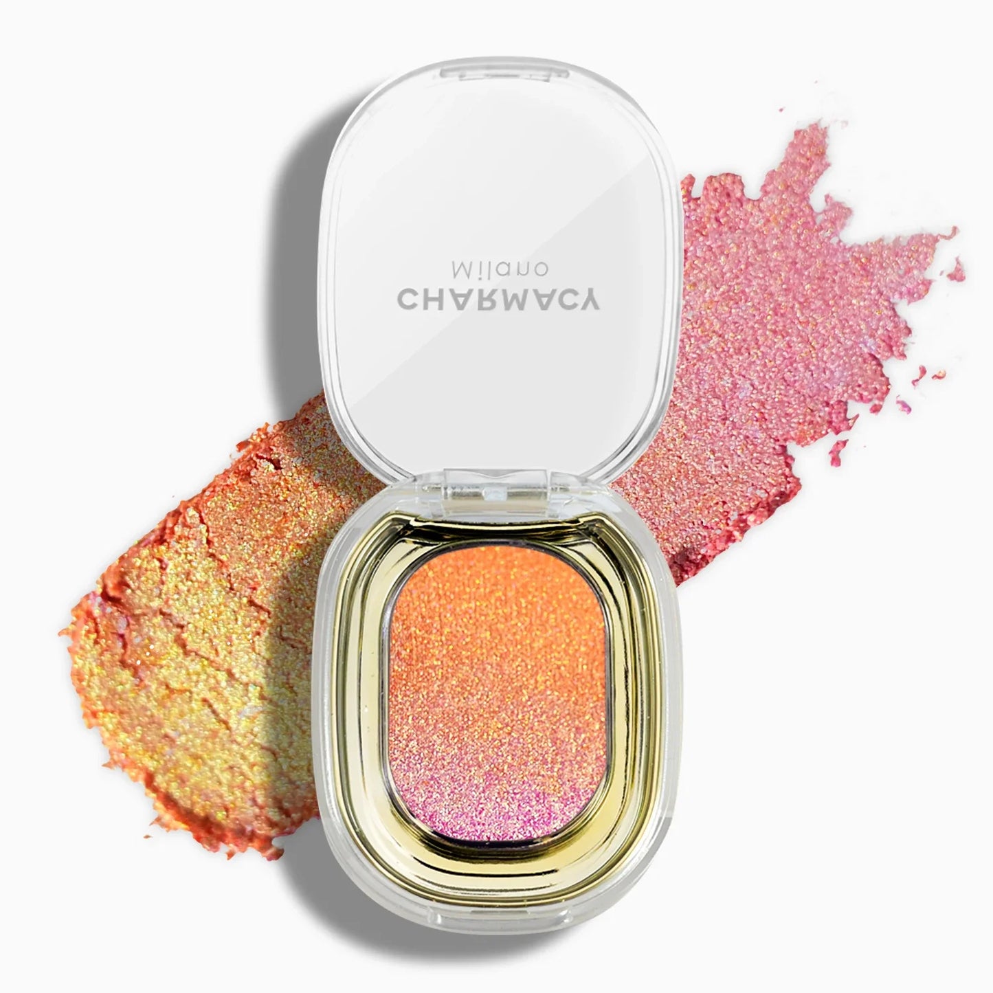 Multichrome Glitter Eyeshadow Palette High Pigmented Metallic Eyeshadow Color Shifting 03 SUNRISE