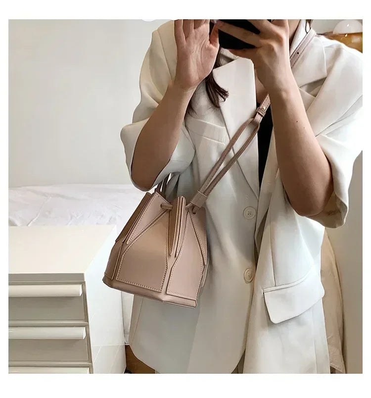 Women's Foldable Bag Multifunctional Messenger Bag Portable Bag High Quality