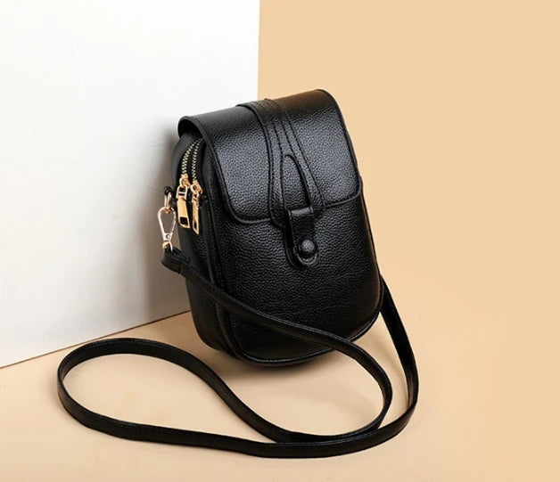 Women's Bag Mobile Phone Bag One-Shoulder Crossbody Bag is fashionable and versatile