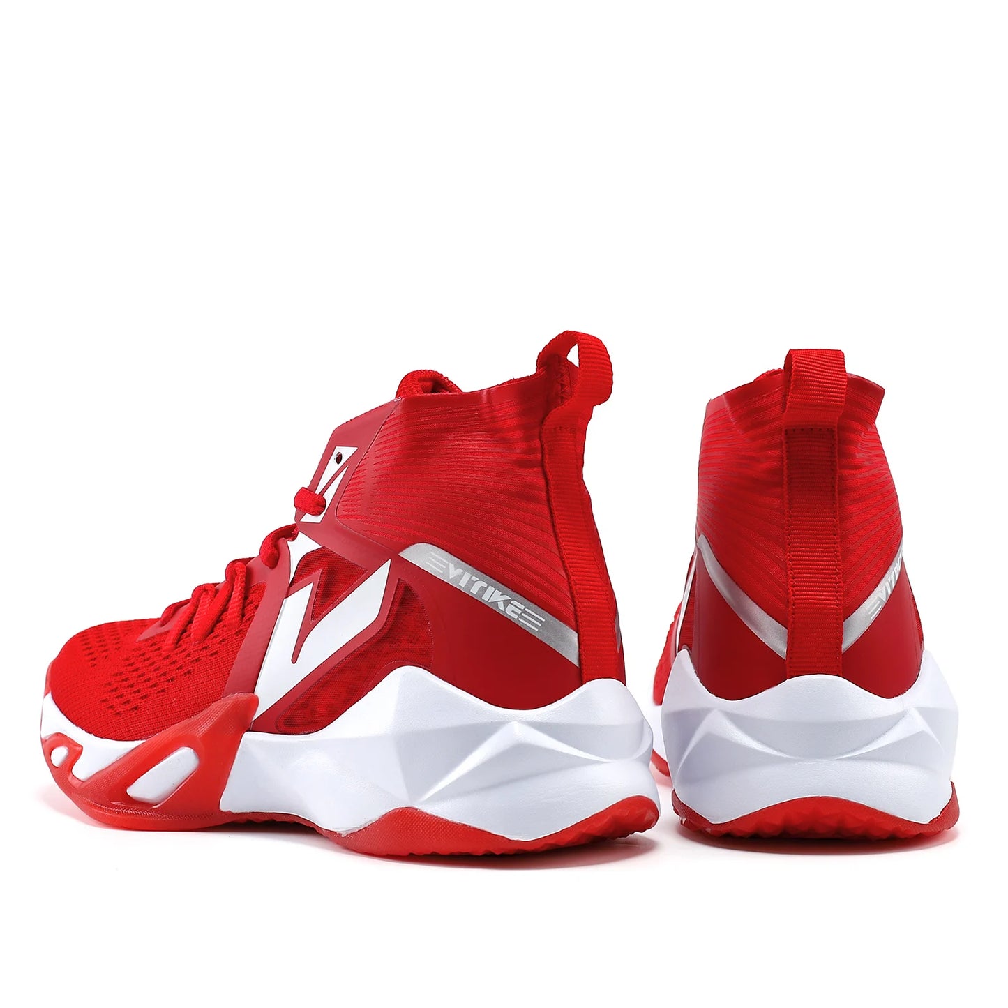Kids Basketball Sneakers Durable Non-Slip Running Shoes