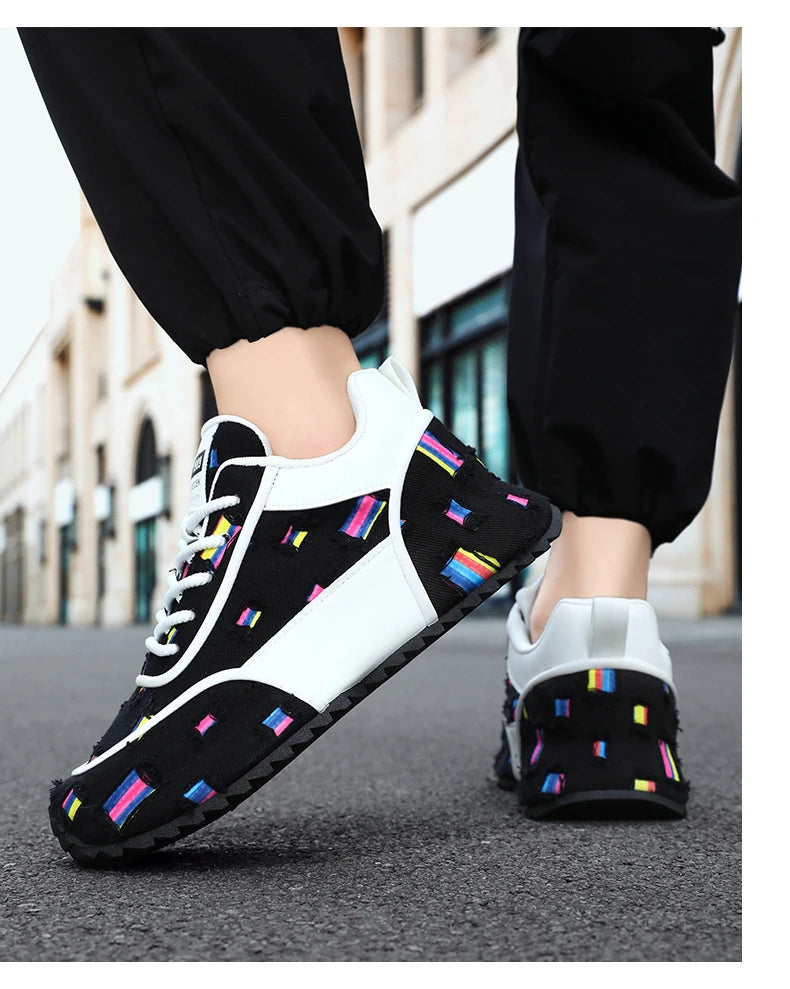 Men's casual, lightweight, breathable, comfortable, fashionable sports shoes