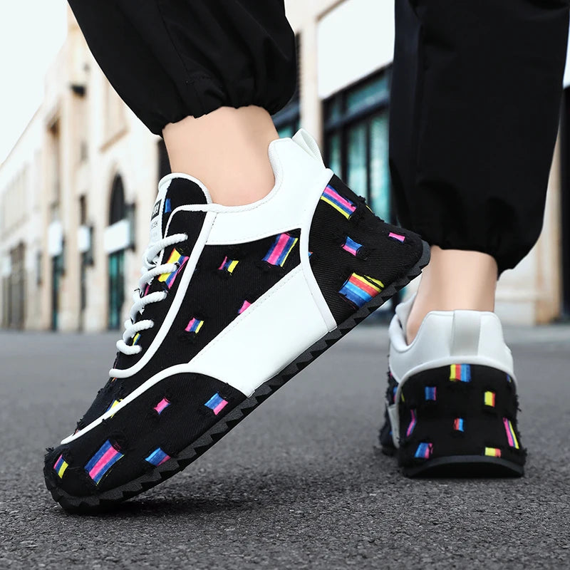 Men's casual, lightweight, breathable, comfortable, fashionable sports shoes