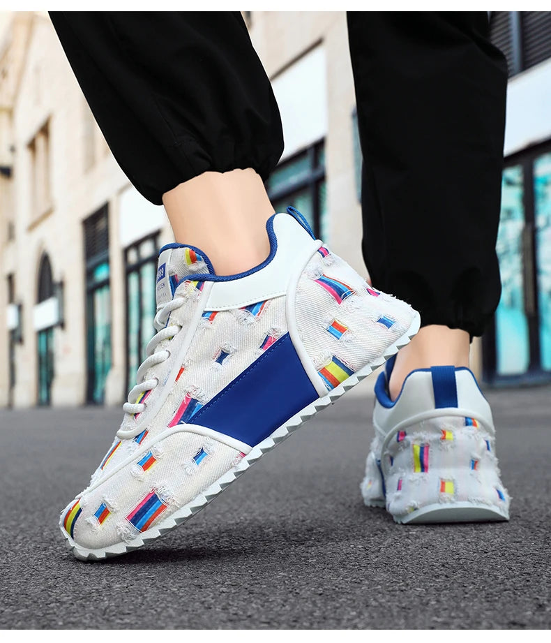 Men's casual, lightweight, breathable, comfortable, fashionable sports shoes