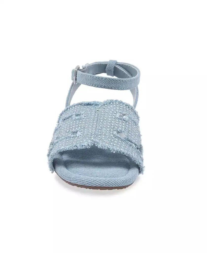 Sam Edelman | Little and Big Girls Bella Bay Denim Bay Sandals