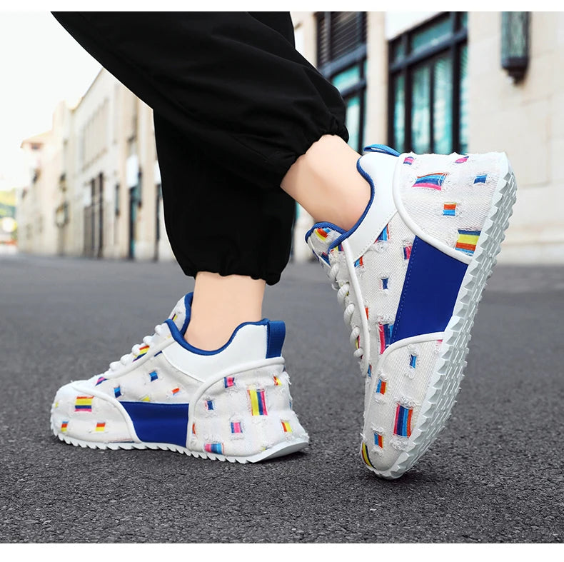 Men's casual, lightweight, breathable, comfortable, fashionable sports shoes
