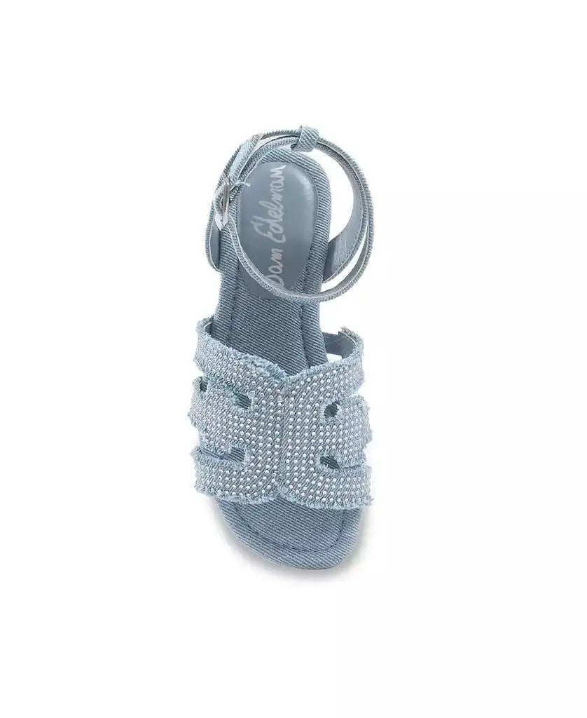 Sam Edelman | Little and Big Girls Bella Bay Denim Bay Sandals