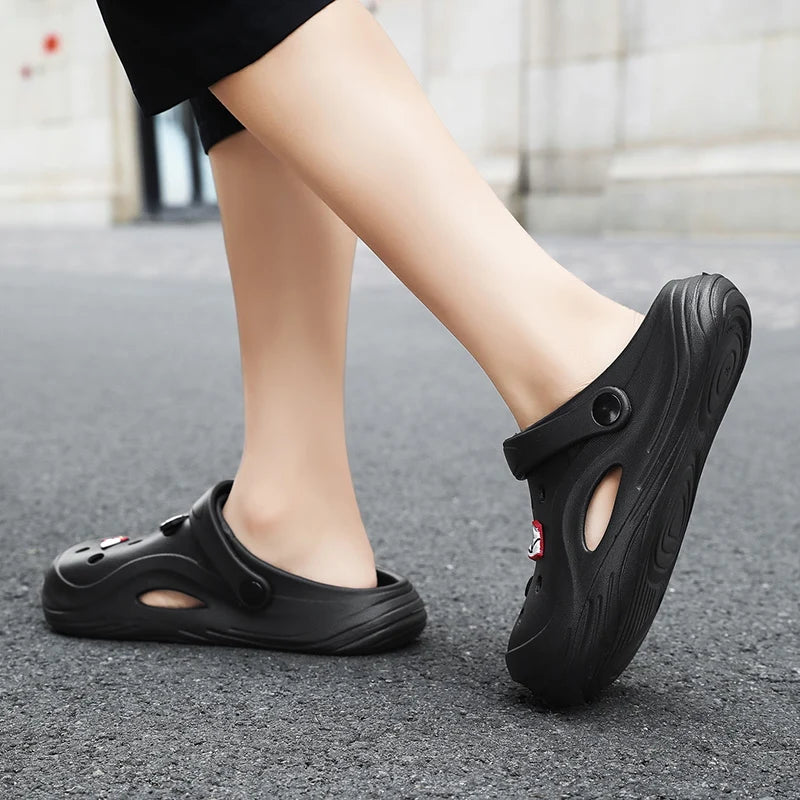 Boys summer garden shoes non-slip indoor soft soled beach sandals