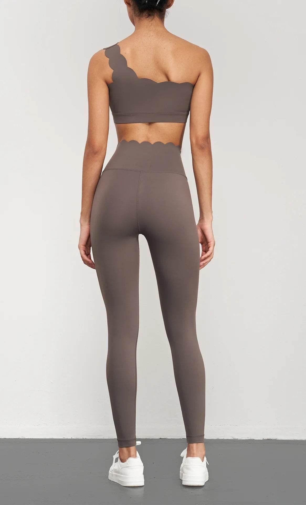 1/2/3Pcs Workout Sets Womens Seamless Gym Sportswear Shock-proof Sport Bra High Waist Yoga Pants Gym Leggings Tennis Skirt - Fashionqueene.com