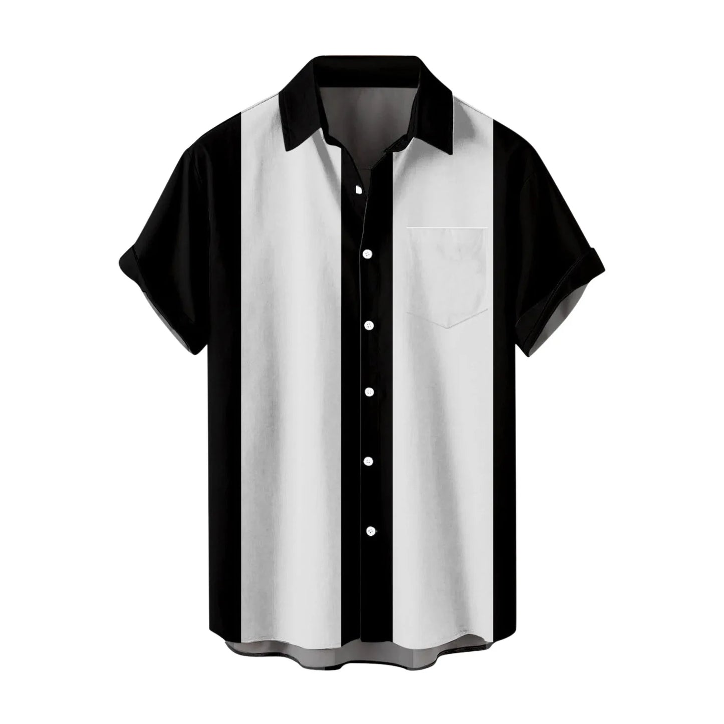 Red And Black Plaid Shirt Men Shirts Checkered Shirts Short Sleeve