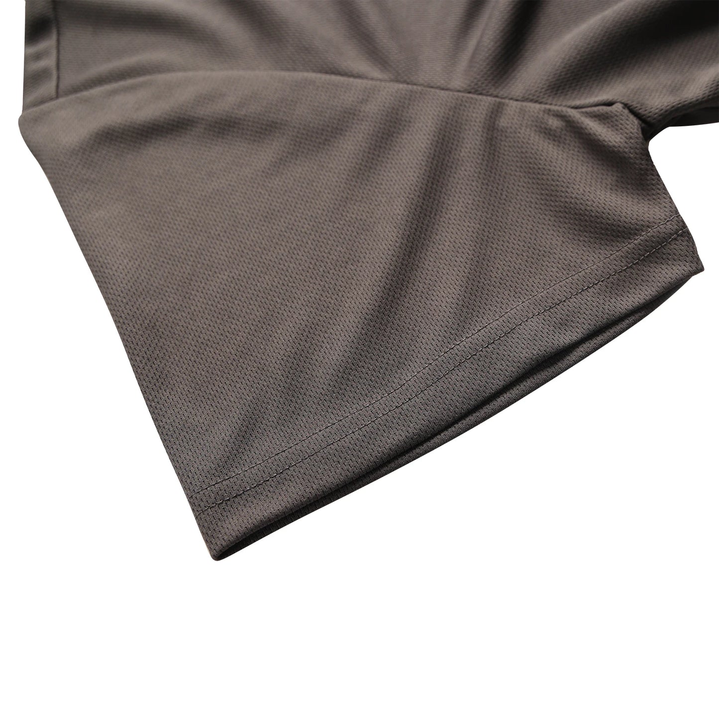 5-piece men's solid color short sleeved polo shirt breathable quick drying short sleeved top