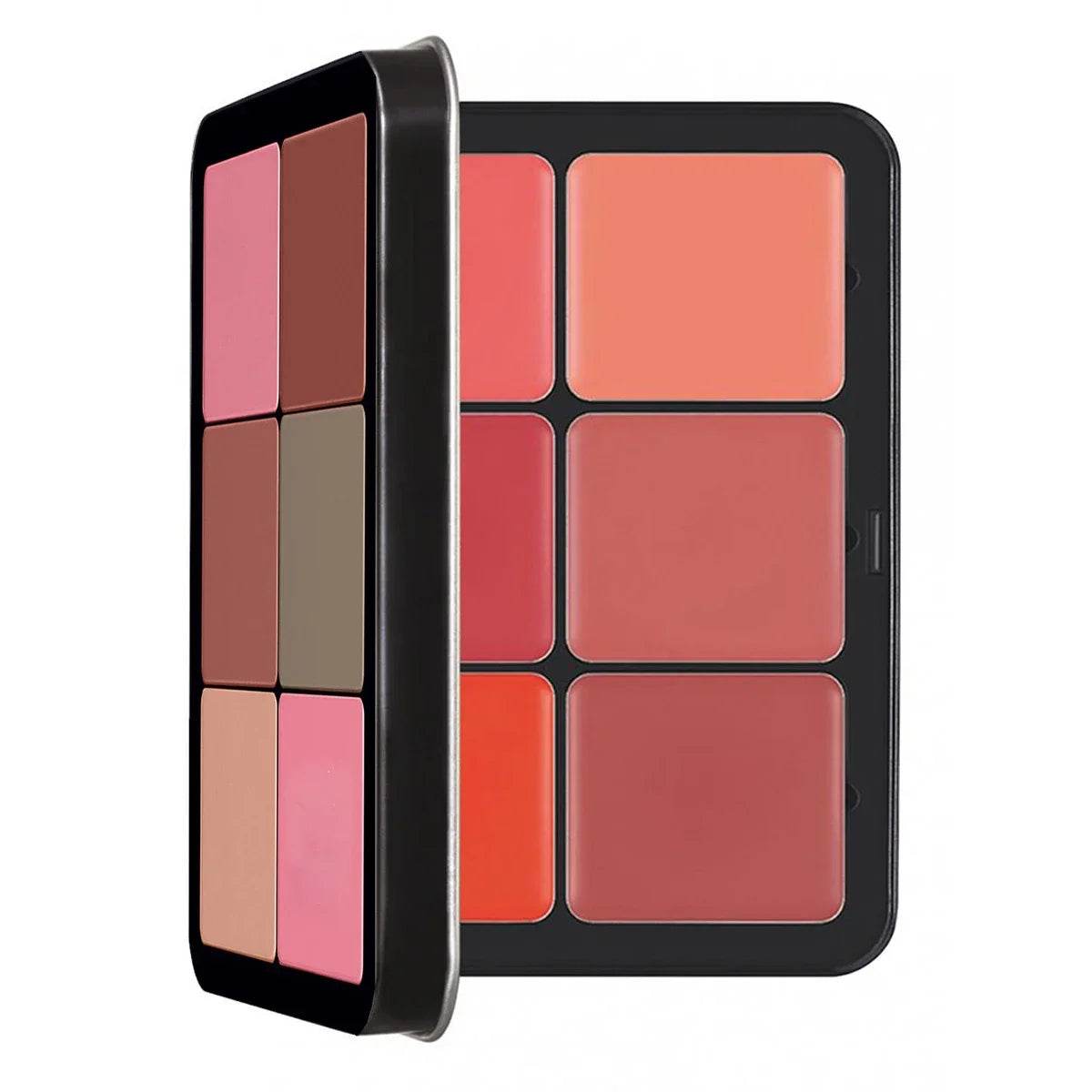 12-color Concealer Blush Cream Matte Highlight Contour Makeup All-in-one Palette Contouring - Fashionqueene.com