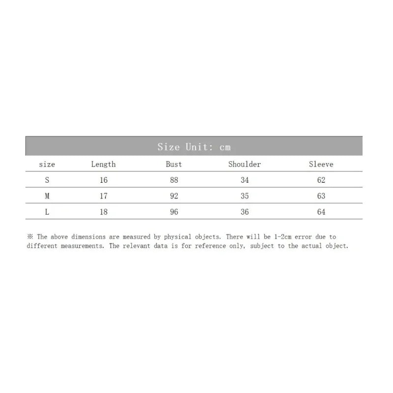 Women Long Sleeve Crop Top Y2k Aesthetic Clothes O-neck
