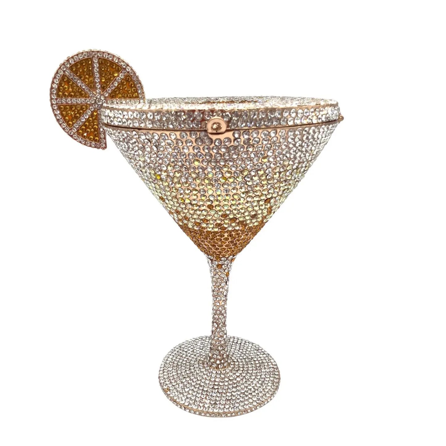Jewels Martini purse Diamond Evening Purses Crystals Bridal Handbag Dinner Purses Rhinestone Party Clutch Bags