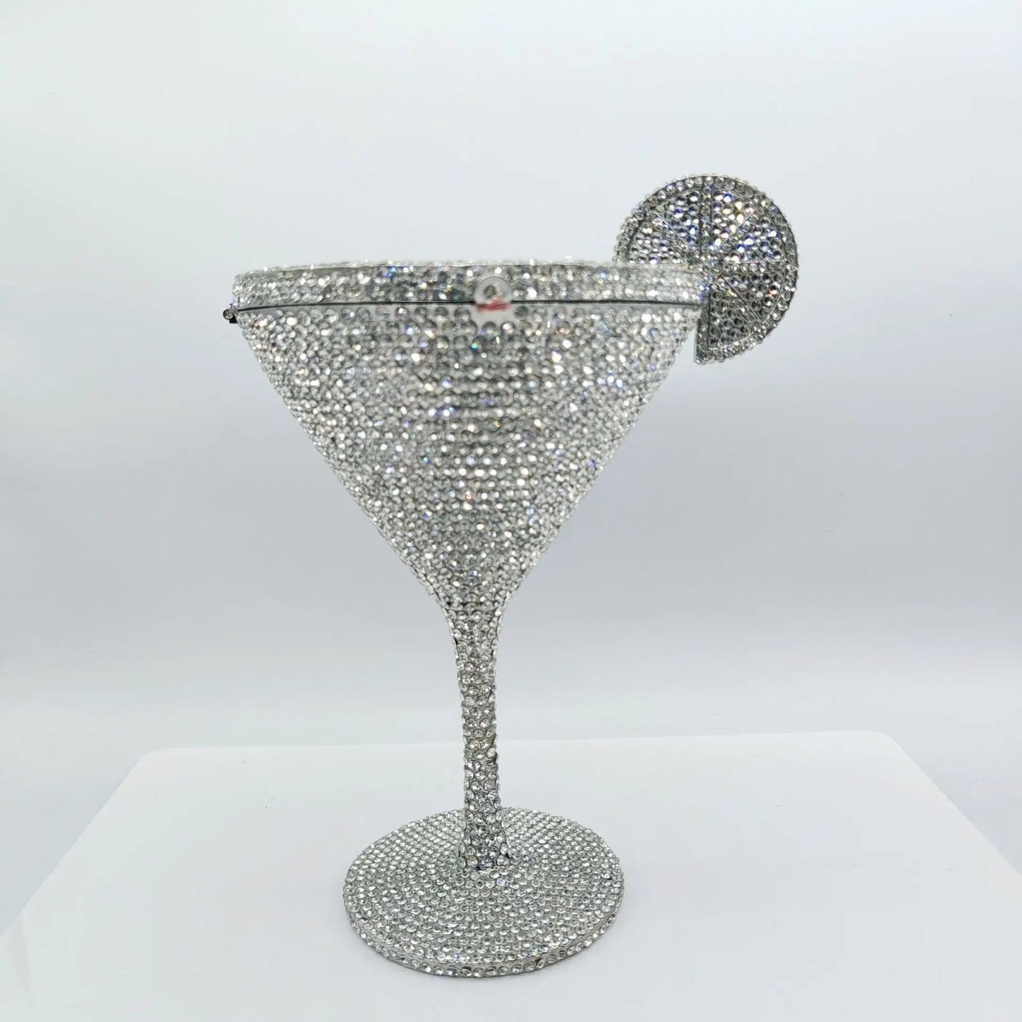Jewels Martini purse Diamond Evening Purses Crystals Bridal Handbag Dinner Purses Rhinestone Party Clutch Bags