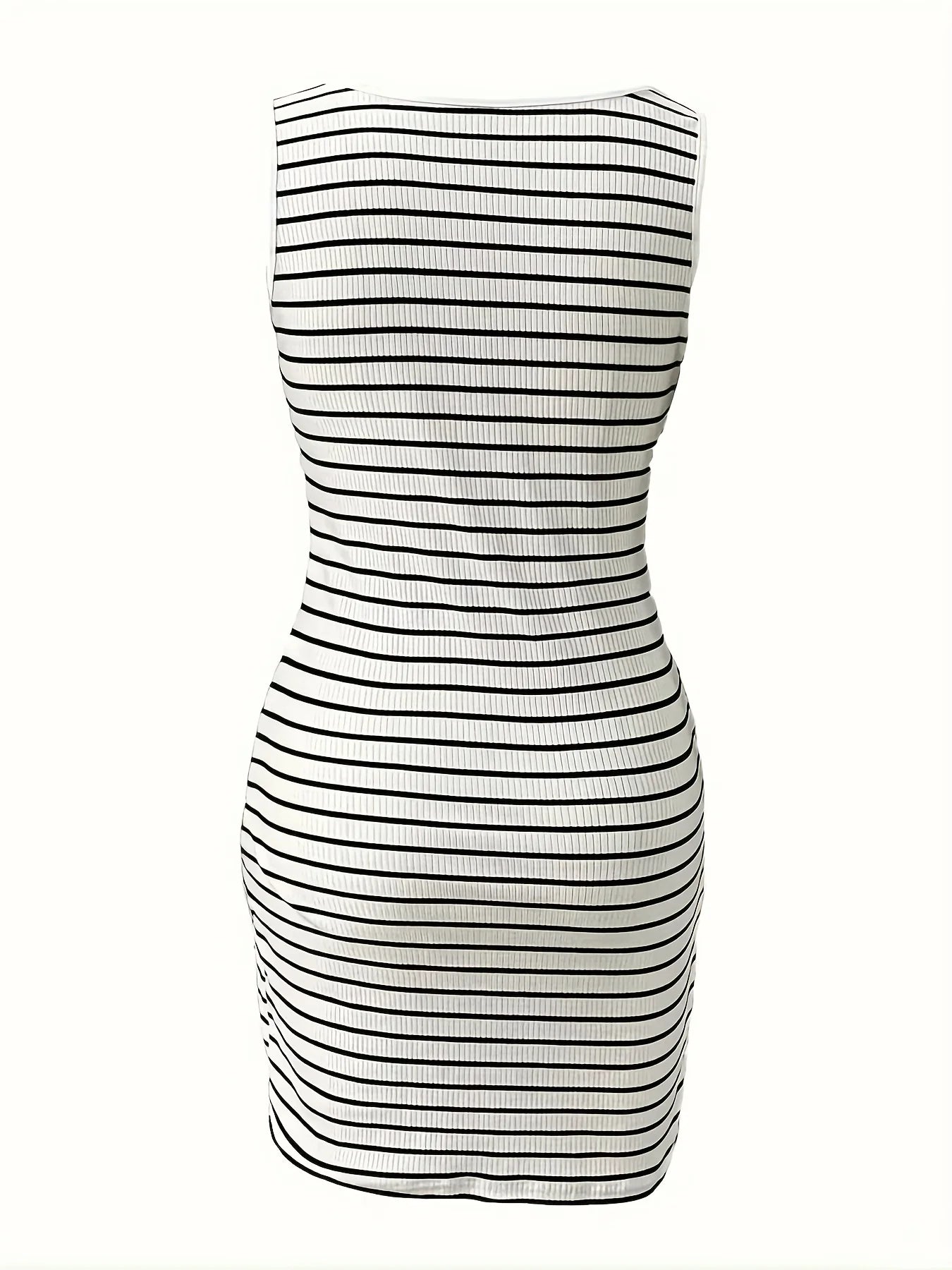 women's zipper waist knitted hip dress women's short sleeved knitted slim fit hip dress