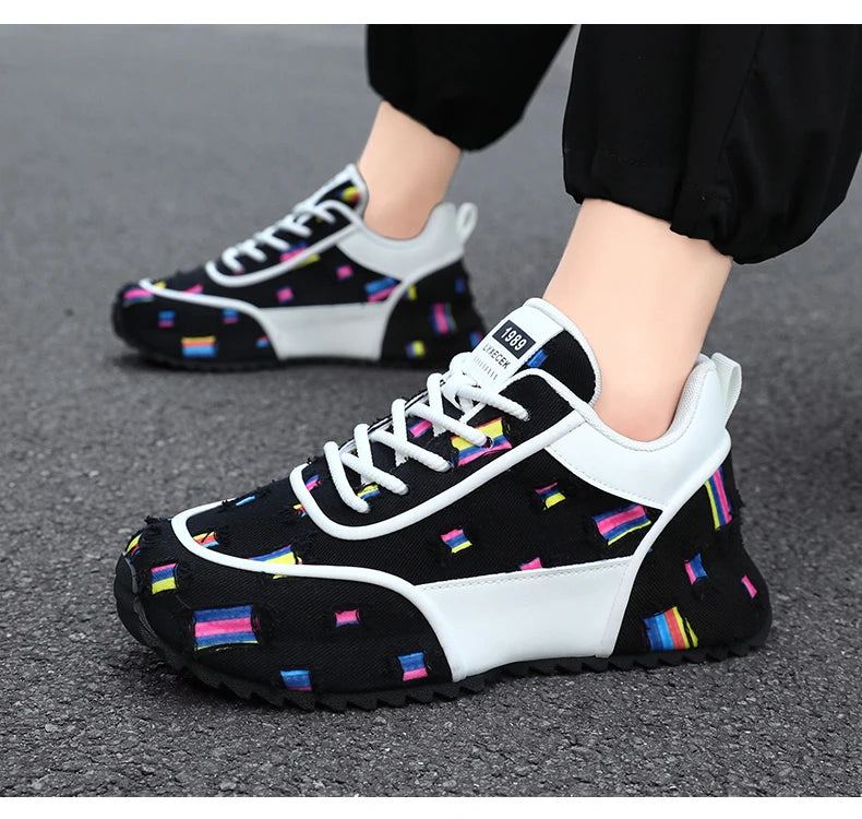 Men's casual, lightweight, breathable, comfortable, fashionable sports shoes