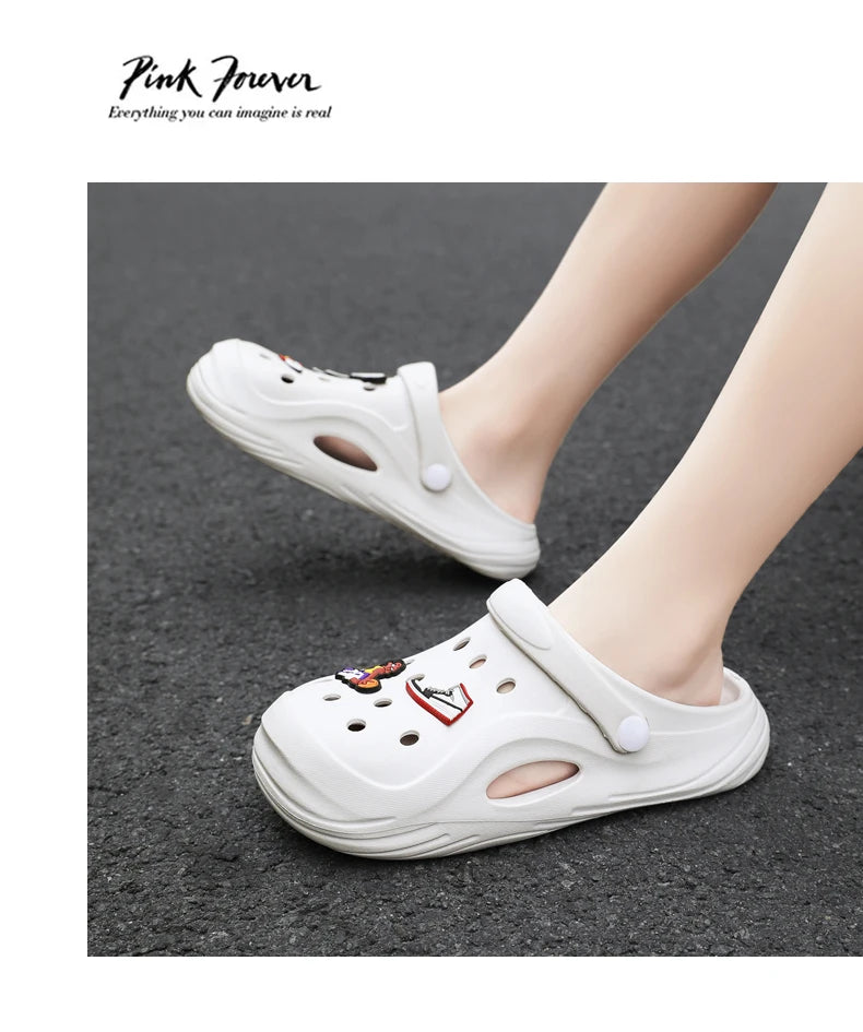 Boys summer garden shoes non-slip indoor soft soled beach sandals