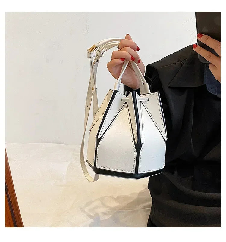 Women's Foldable Bag Multifunctional Messenger Bag Portable Bag High Quality