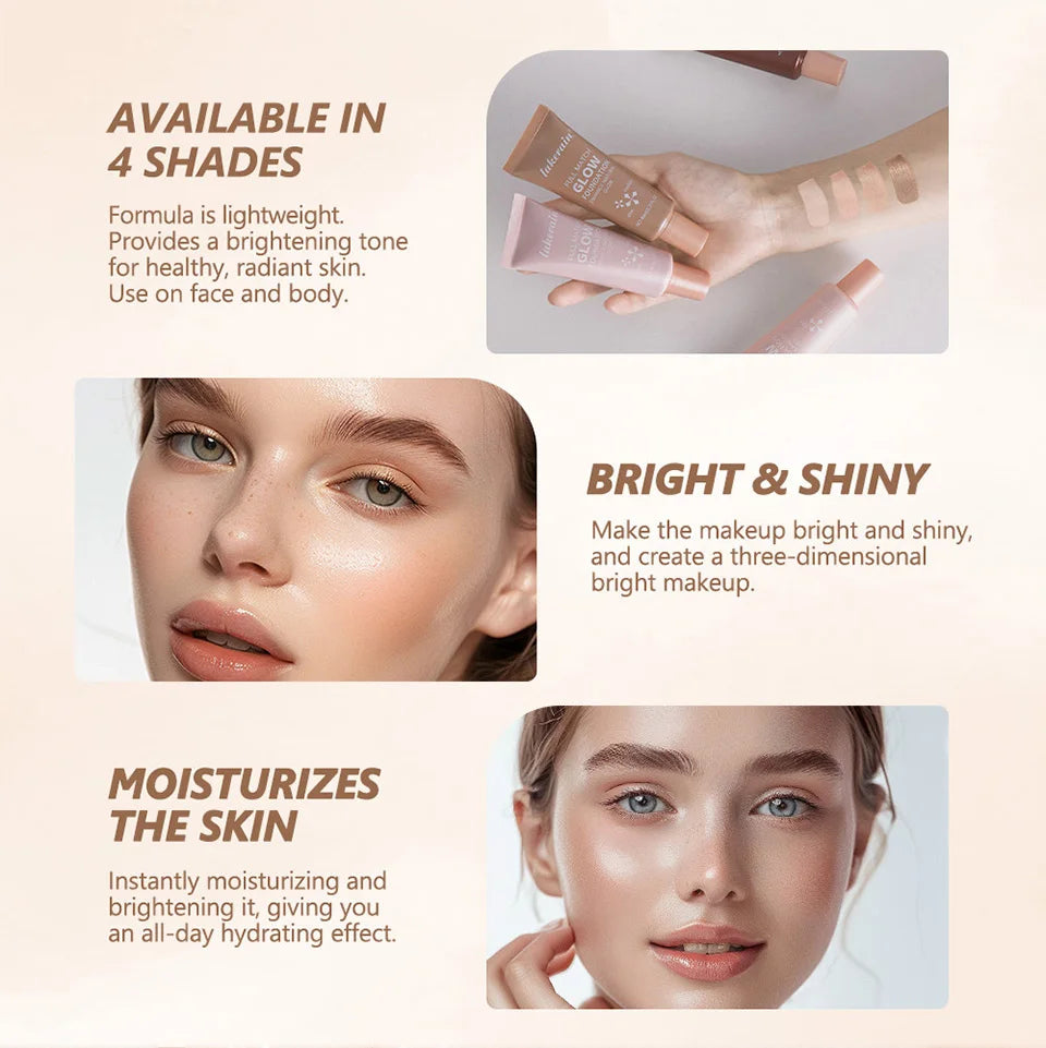 Illuminator Highlighter Paris Makeup True Match Enhancer Bronzing Drops Glow Foundation 1 4