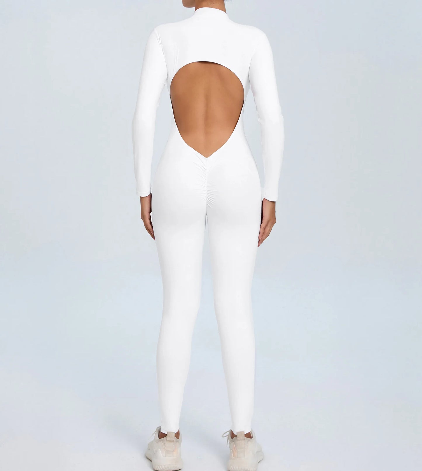 One-Piece Yoga Complete Sports Set Women Suits Gym Set Women's Training Siamese Fitness Suit Women Sportswear