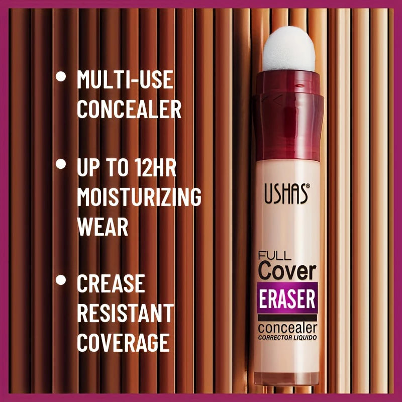 Sponge Head Concealer For Dark Circles Tears Freckles Dark Circles High-end Makeup
