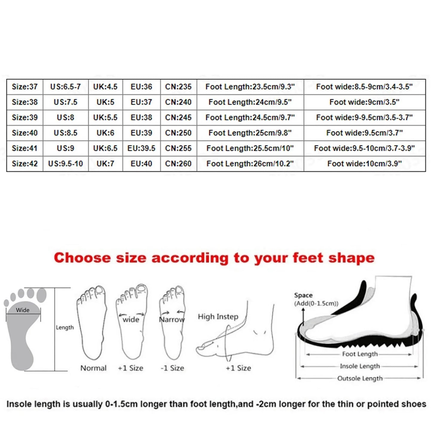 Womens Boots Knee High Wide Calf Heel Pointed Toe Nine Half Boots Brown / 38 / United States Brown / 39 / United States