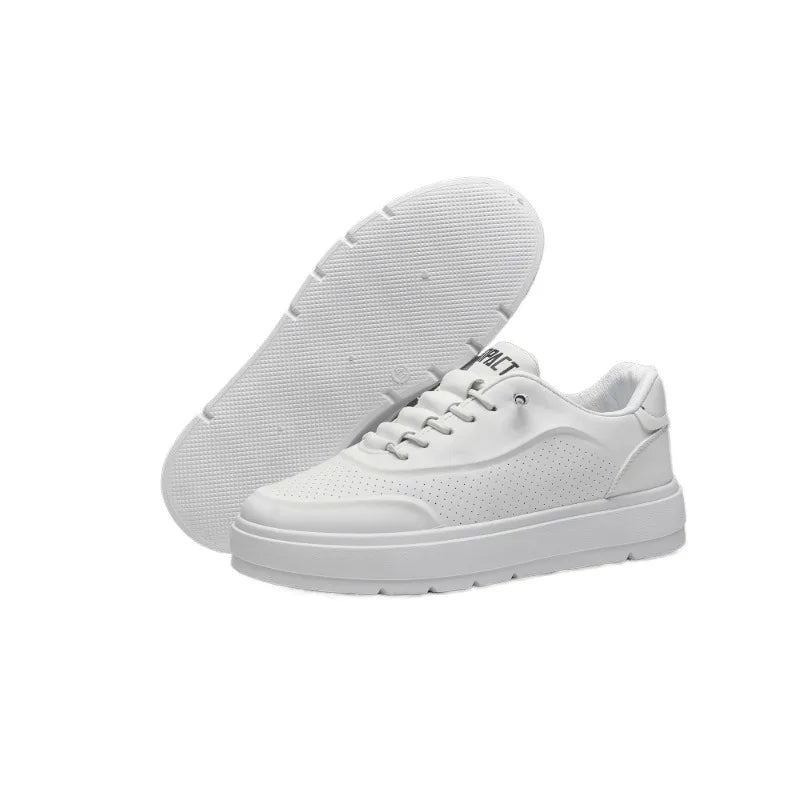 Men's Luxury Vulcanized Sneakers w/Breathable Design for Gym/Casual Wear & Street Style