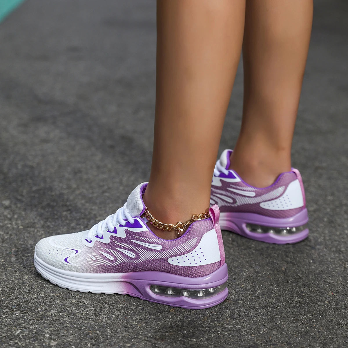 Sneakers for Women Orthopedic Sneakers Walking Shoes for Women, Lightweight Casual Tennis Sneakers Air Running Shoes