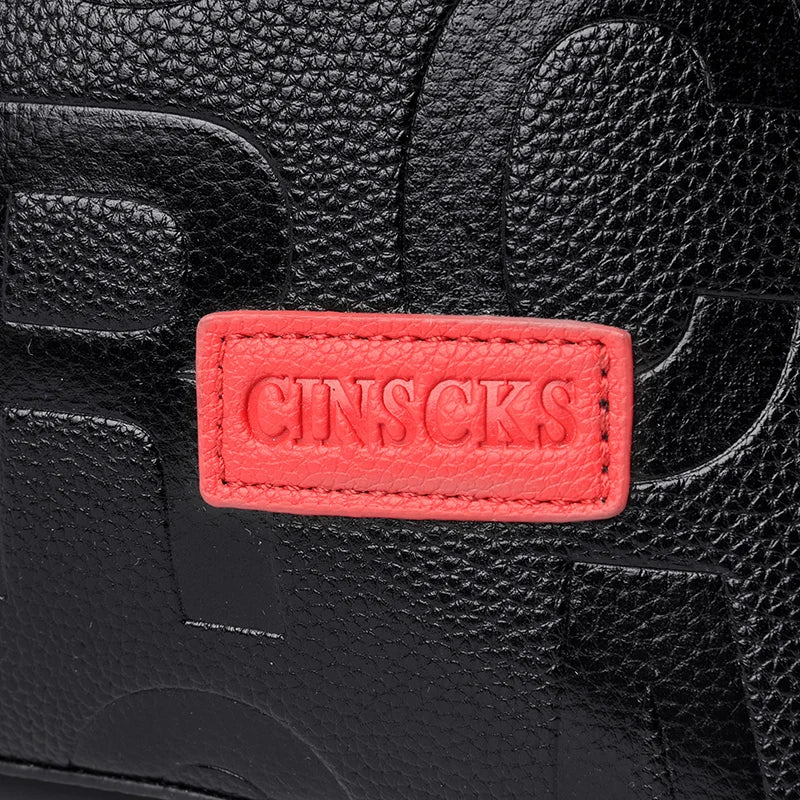 2-layer pockets Letter Printing Luxury Handbags Women Leather Bags Vintage Ladies Shoulder Crossbody Bags for Women Tote Bag