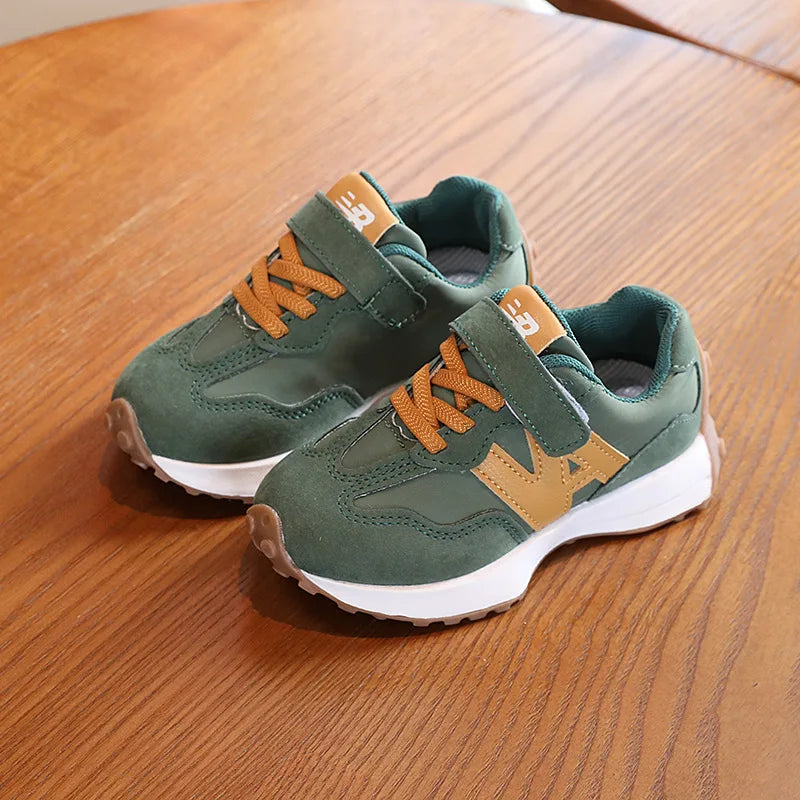Casual Shoes for Kids Boys Girls Soft Bottom Non-slip Fashion Walking Shoes Children