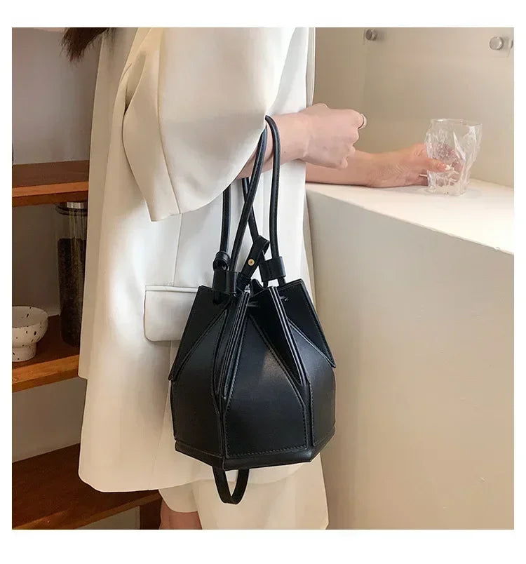 Women's Foldable Bag Multifunctional Messenger Bag Portable Bag High Quality