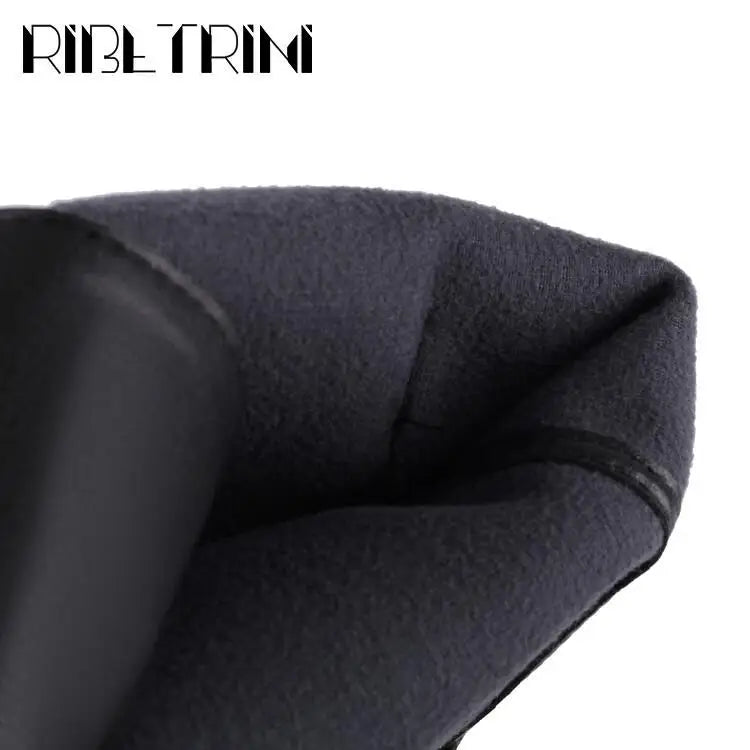 Goth Women Motorcycle Boots Block High Heels Platform Cool Street Boots