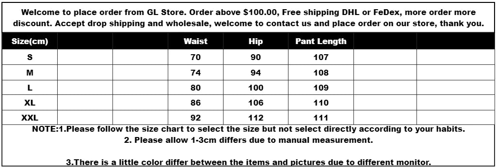 Cutout Diamonds Crystal Hollow Out Straight Pants Leopard Print High Waist Wide Leg