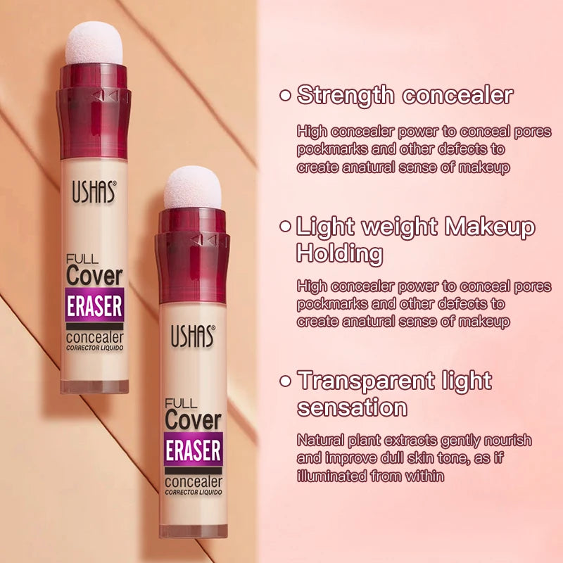 Sponge Head Concealer For Dark Circles Tears Freckles Dark Circles High-end Makeup