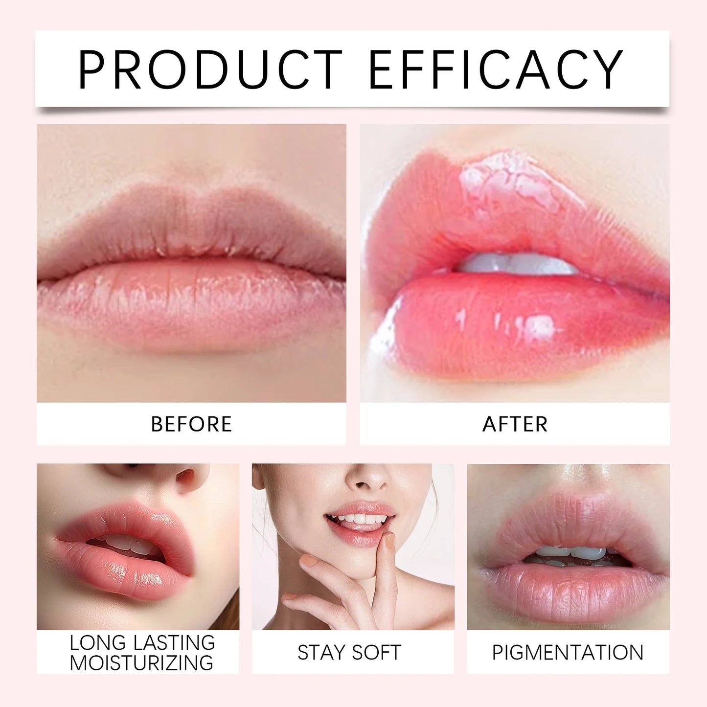 Moisturizing Lipstick Lip Glosses Waterproof Long-lasting Lip Tints Moisturizing Lip Balm 1 pcs / United States