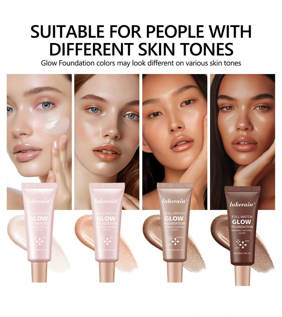 Illuminator Highlighter Paris Makeup True Match Enhancer Bronzing Drops Glow Foundation 1 4