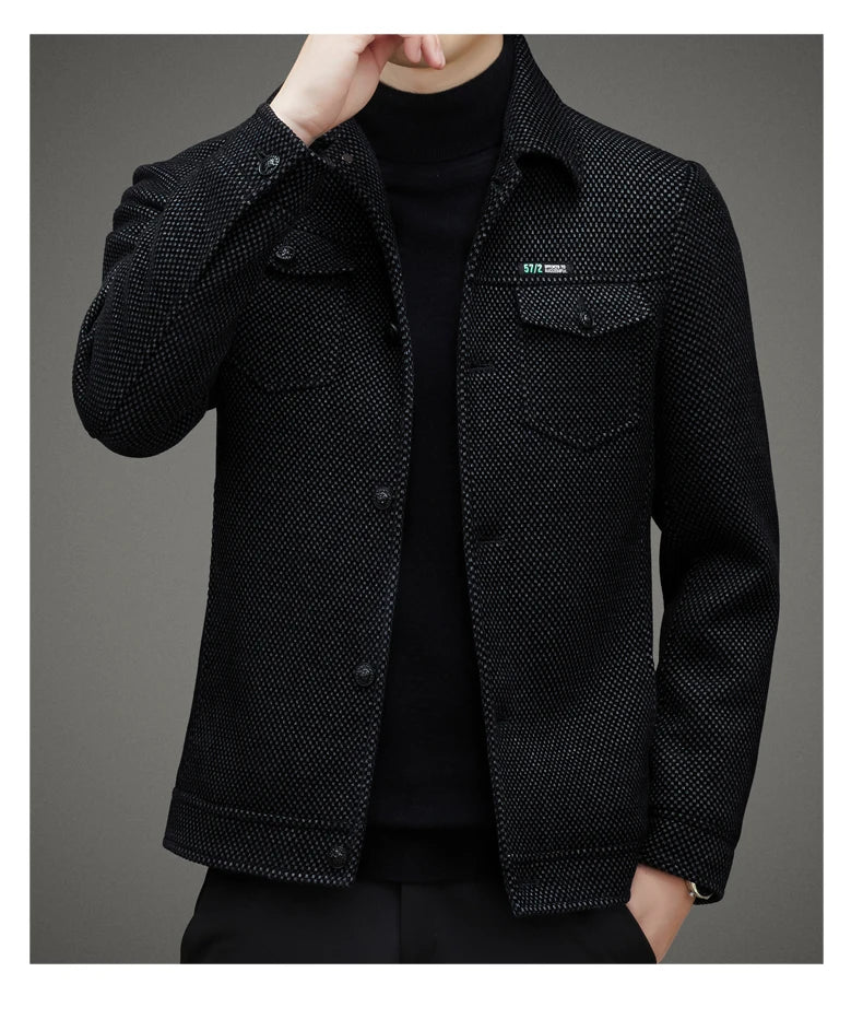 Casual Coat High Quality Lapel Trend Wear Top All