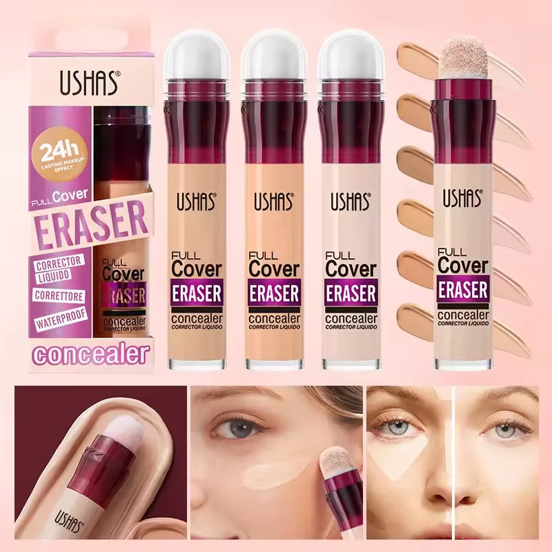 Sponge Head Concealer For Dark Circles Tears Freckles Dark Circles High-end Makeup
