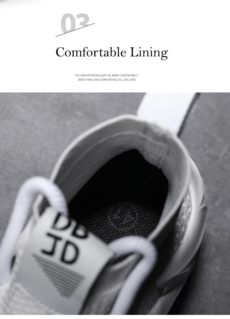 Mens High Top Fashion Sneakers Breathable Shoes Comfortable Sneakers Heighten Sports Shoes Men Lightweight