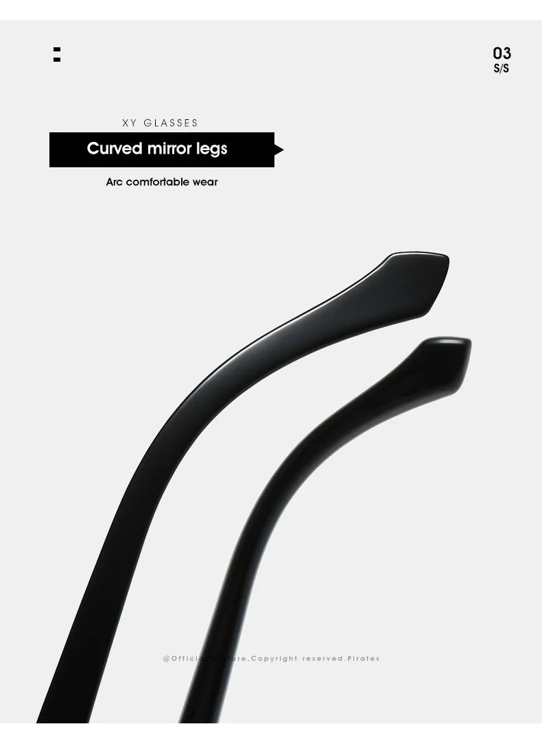 Metal Snake Trendy Street Shot Sun Glasses Brand Designer Ladies