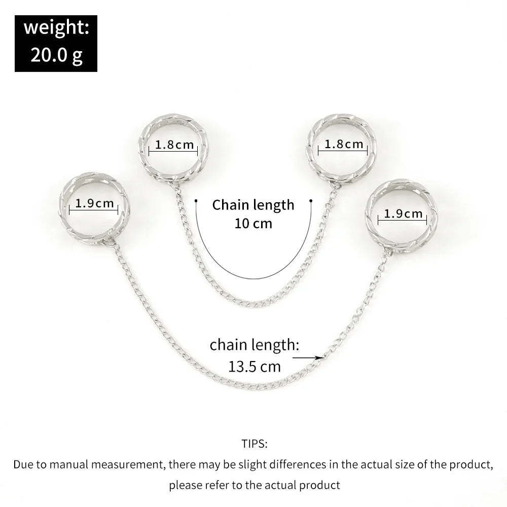 Tassel Chain Open Rings for Women Multi-layer Adjustable Finger Rings RI21Y0030 RI22Y0114 RI21Y0342 RI21Y0030-RI22Y0114-RI21Y0342-
