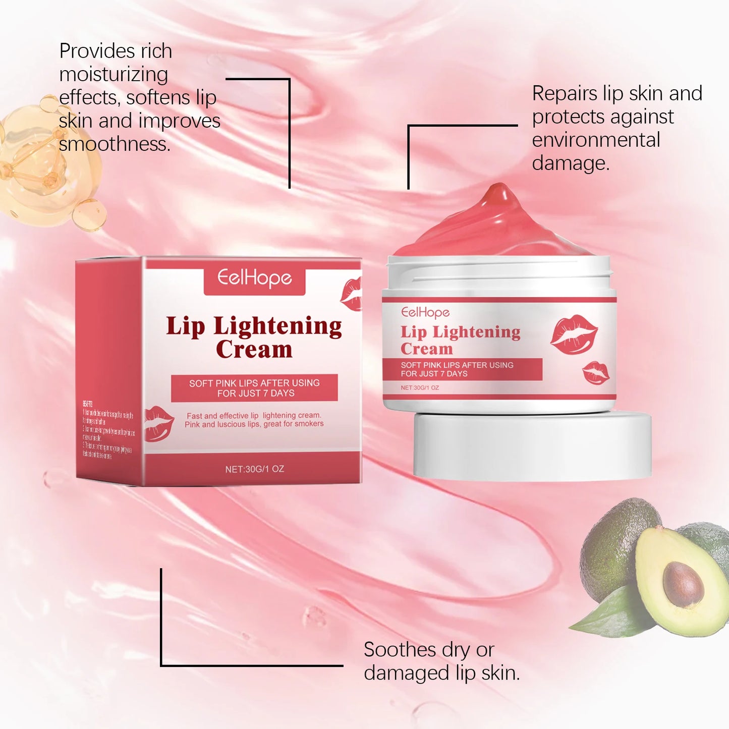 Moisturizing Lipstick Lip Glosses Waterproof Long-lasting Lip Tints Moisturizing Lip Balm 1 pcs / United States