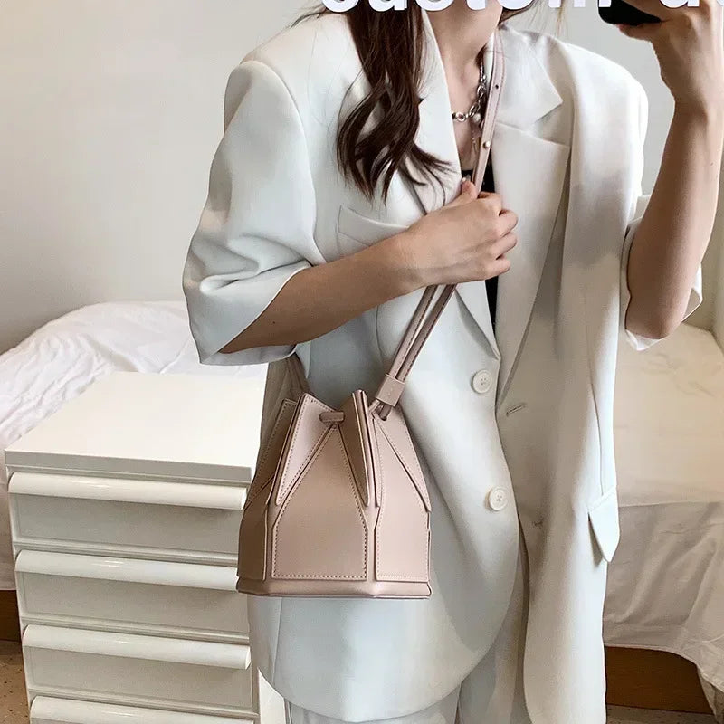 Women's Foldable Bag Multifunctional Messenger Bag Portable Bag High Quality