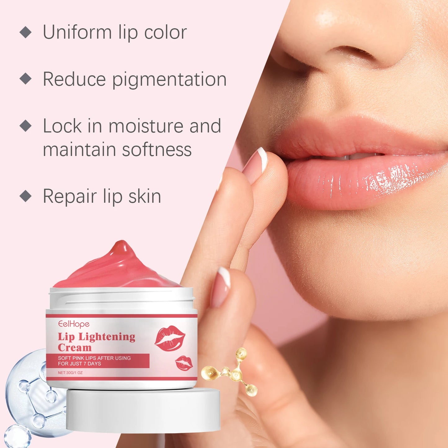 Moisturizing Lipstick Lip Glosses Waterproof Long-lasting Lip Tints Moisturizing Lip Balm 1 pcs / United States