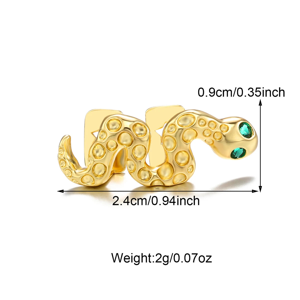 1PCS Hip Hop Single Teeth Grillz For Men Women Gold Silver Color Copper Grillz