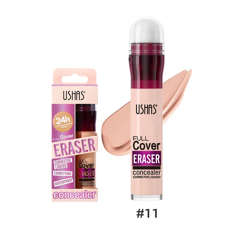 Sponge Head Concealer For Dark Circles Tears Freckles Dark Circles High-end Makeup