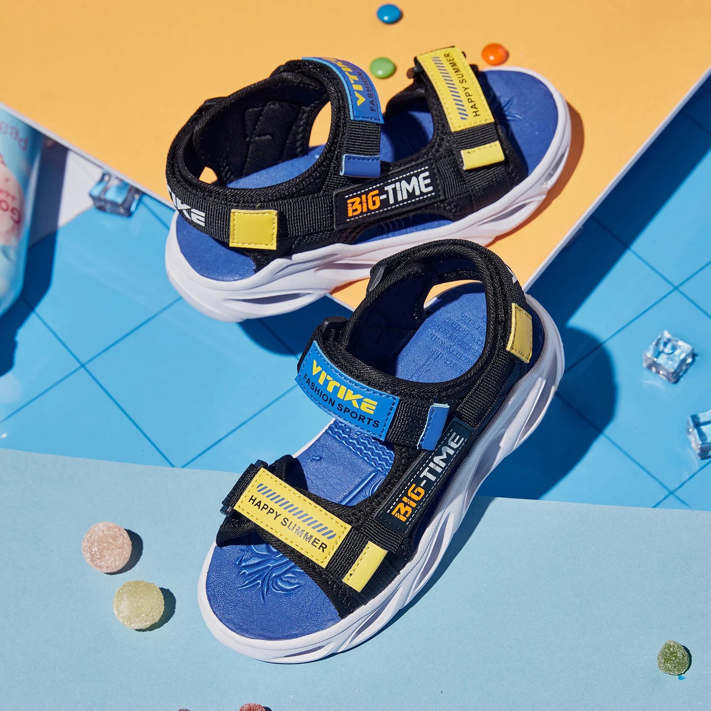 Summer Comfortable Sport Water Sandals Outdoor for Boys and Girls