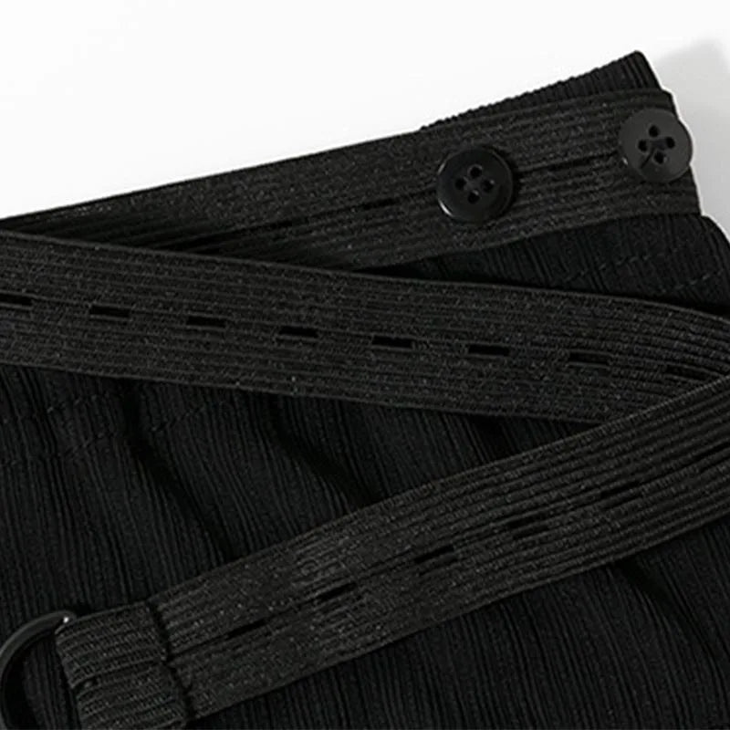 Maternity Pants Summer Maternity Silk Pants Wide-leg Pants Thin Outer Wear Loose Pleated Pants